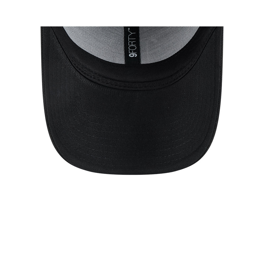 9FORTY Los Angeles Dodgers Metallic Black Snapback