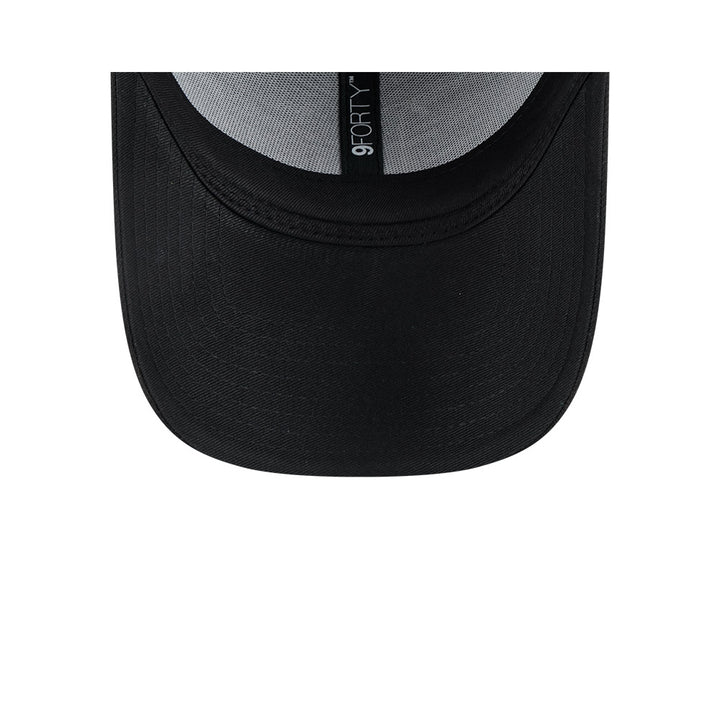 9FORTY Los Angeles Dodgers Metallic Black Snapback