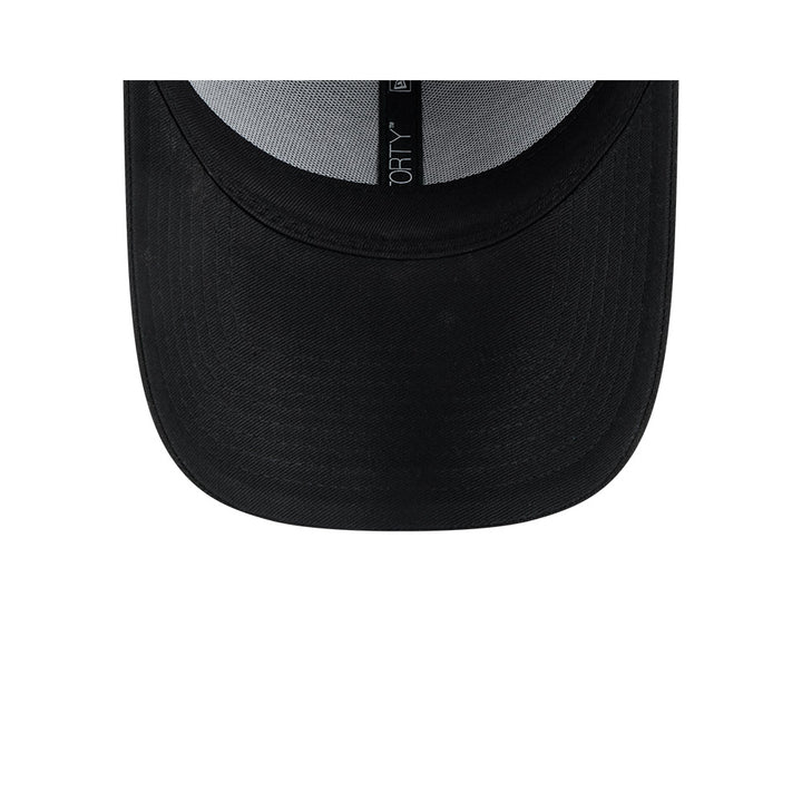 9FORTY New York Yankees Metallic Black Snapback