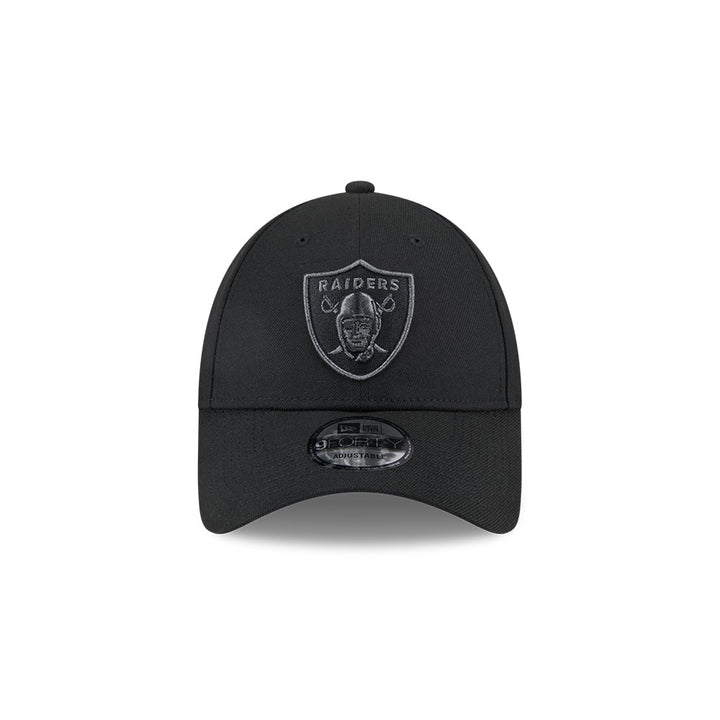 9FORTY Las Vegas Raiders Metallic Black Snapback