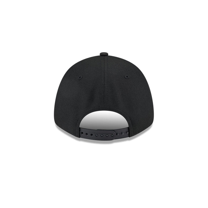 9FORTY Las Vegas Raiders Metallic Black Snapback