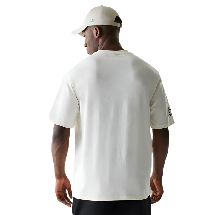 New Era x Netflix Squid Game Graphic Off White Short Sleeve T-Shirt