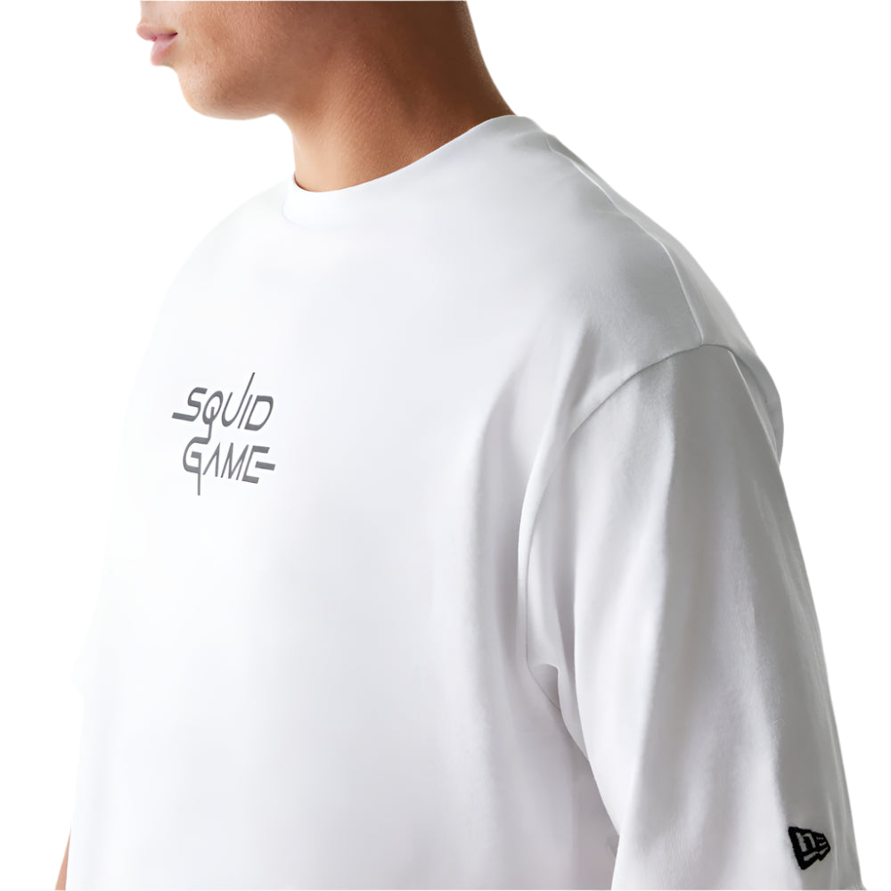 New Era x Netflix Squid Game Graphic White Short Sleeve T-Shirt