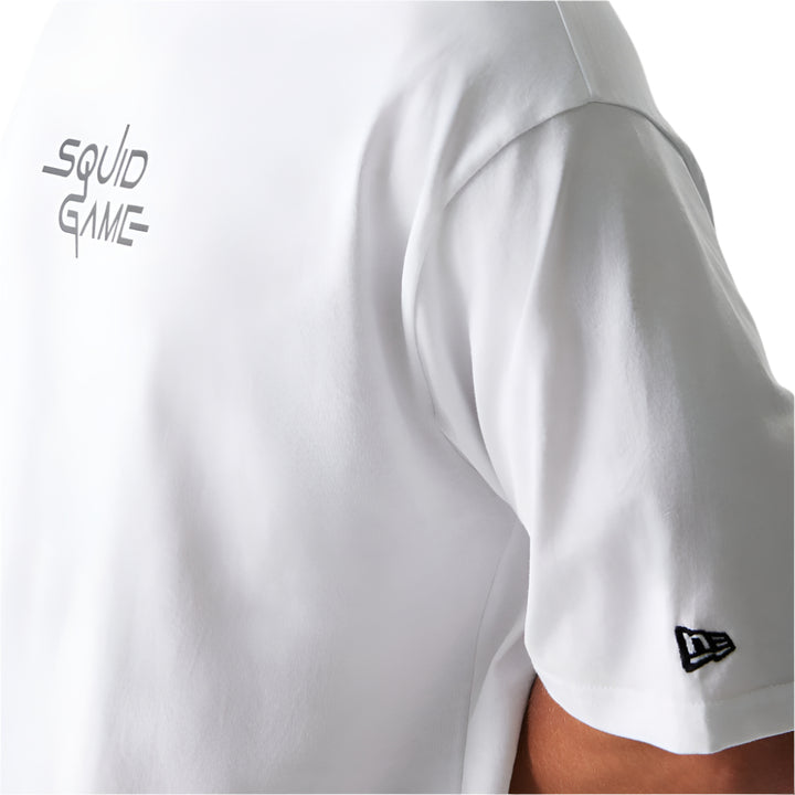 New Era x Netflix Squid Game Graphic White Short Sleeve T-Shirt