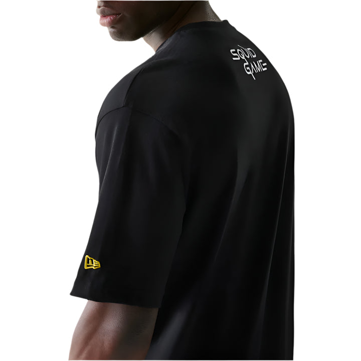 New Era x Netflix Squid Game Graphic Black Short Sleeve T-Shirt