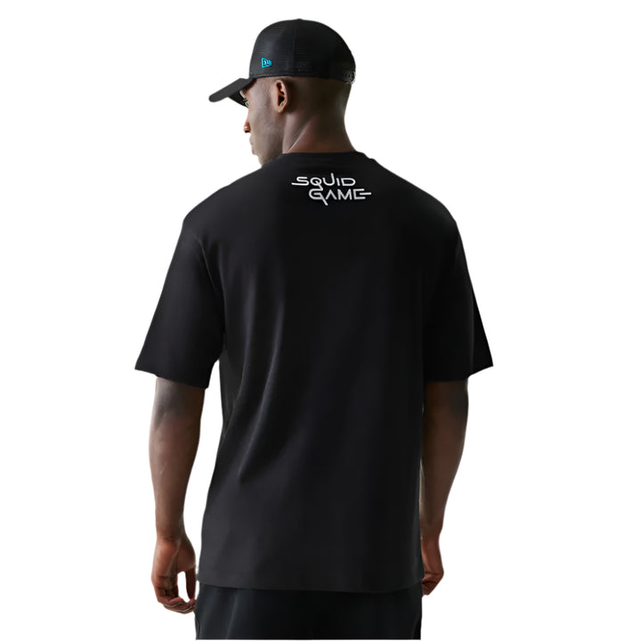 New Era x Netflix Squid Game Graphic Black Short Sleeve T-Shirt