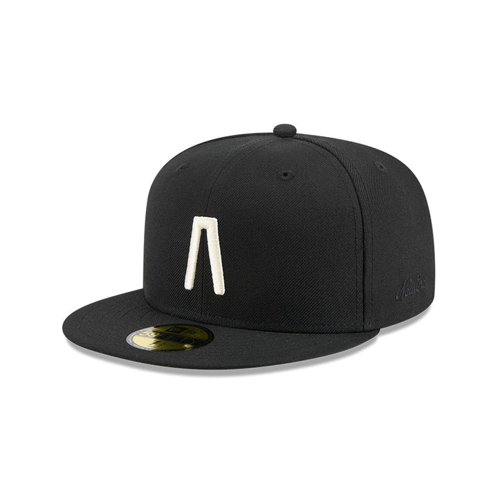 59FIFTY Fear of God x MLB Athletics Black Fitted Cap