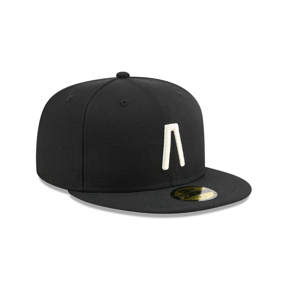 59FIFTY Fear of God x MLB Athletics Black Fitted Cap