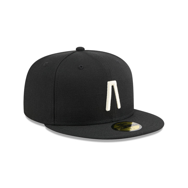 59FIFTY Fear of God x MLB Athletics Black Fitted Cap
