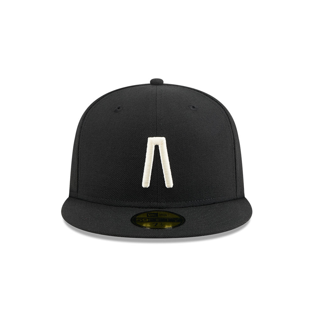59FIFTY Fear of God x MLB Athletics Black Fitted Cap