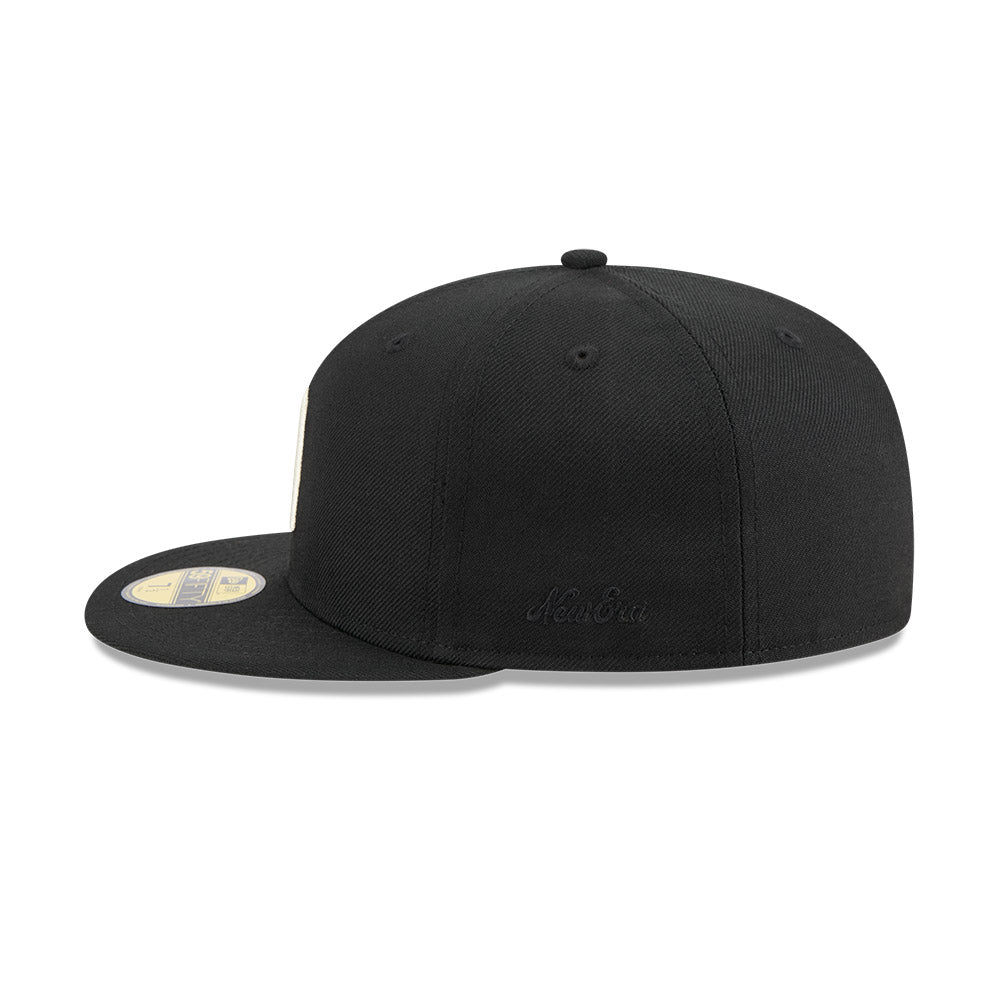 59FIFTY Fear of God x MLB Athletics Black Fitted Cap