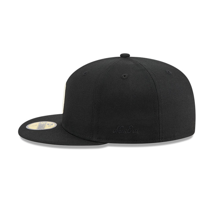 59FIFTY Fear of God x MLB Athletics Black Fitted Cap