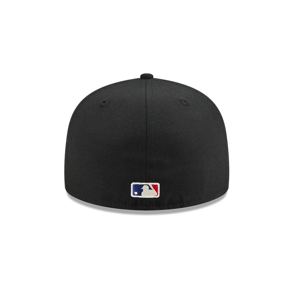 59FIFTY Fear of God x MLB Athletics Black Fitted Cap