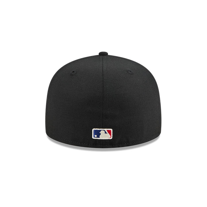 59FIFTY Fear of God x MLB Athletics Black Fitted Cap