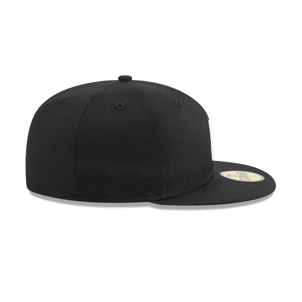 59FIFTY Fear of God x MLB Athletics Black Fitted Cap