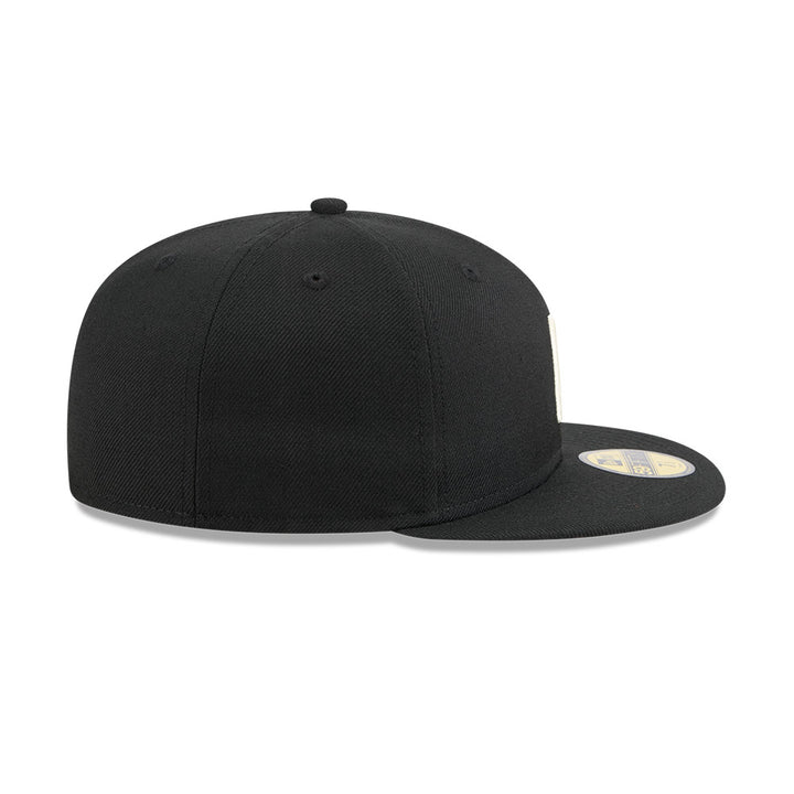 59FIFTY Fear of God x MLB Athletics Black Fitted Cap