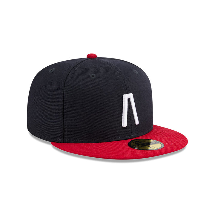 59FIFTY Fear of God x MLB Athletics Navy/Red Fitted Cap