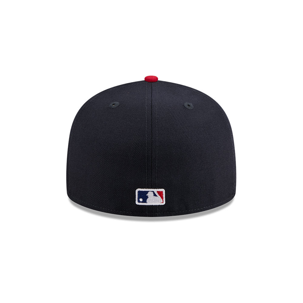 59FIFTY Fear of God x MLB Athletics Navy/Red Fitted Cap