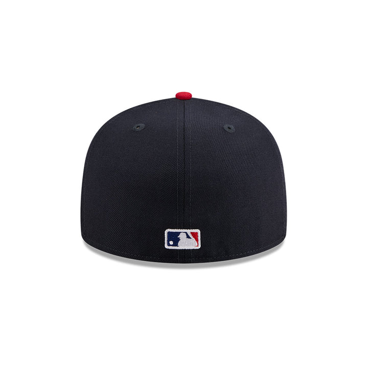 59FIFTY Fear of God x MLB Athletics Navy/Red Fitted Cap