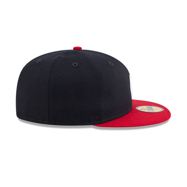 59FIFTY Fear of God x MLB Athletics Navy/Red Fitted Cap