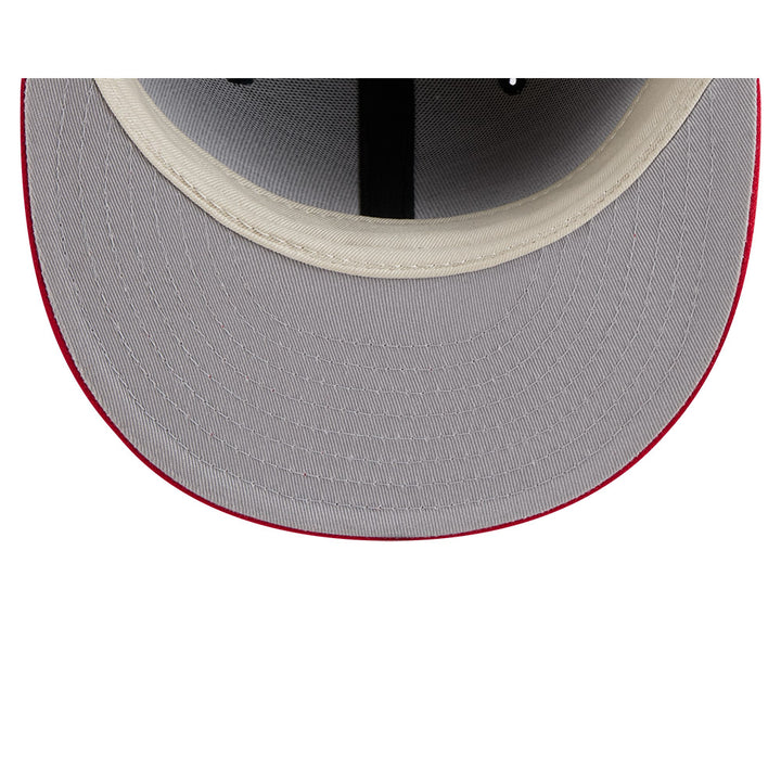 59FIFTY Fear of God x MLB Athletics Navy/Red Fitted Cap