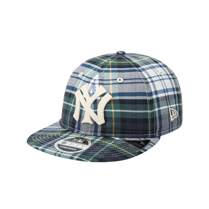 9FIRTY Retro Crown Ralph Lauren x New York Yankees Cooperstown Gray Adjustable