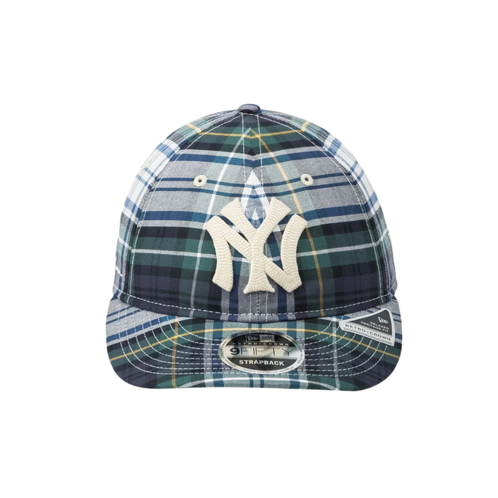 9FIRTY Retro Crown Ralph Lauren x New York Yankees Cooperstown Gray Adjustable
