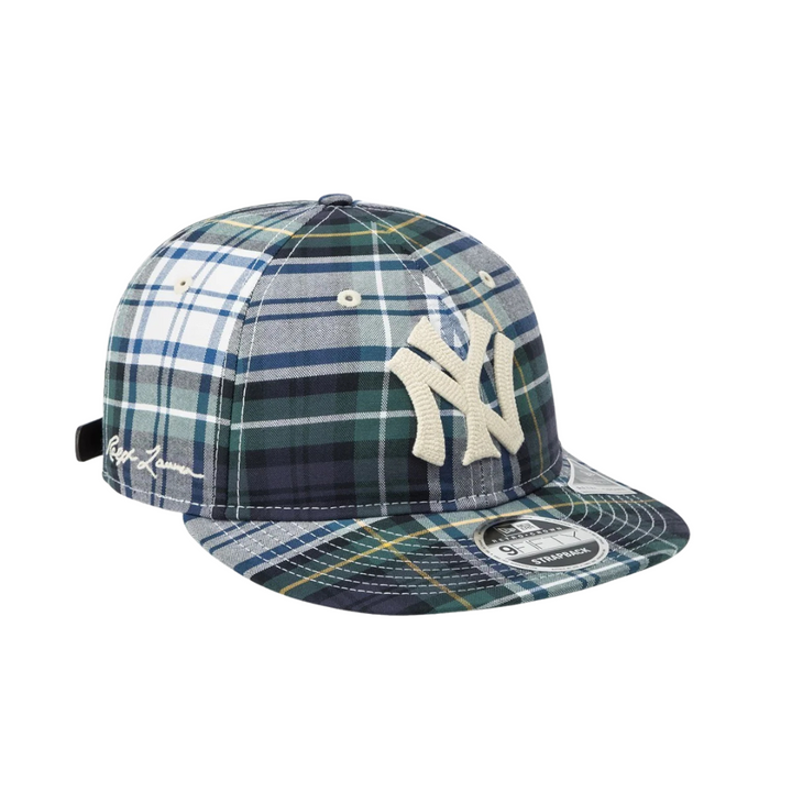 9FIRTY Retro Crown Ralph Lauren x New York Yankees Cooperstown Gray Adjustable