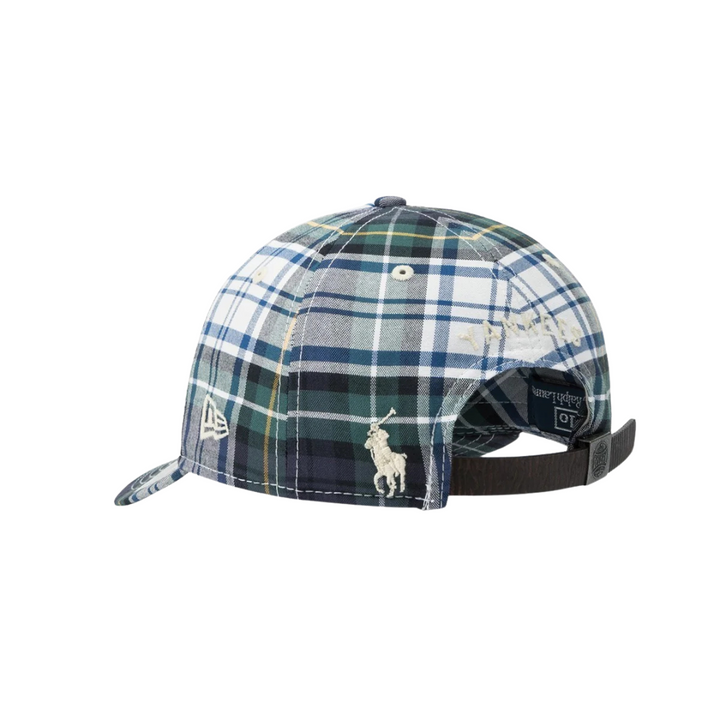 9FIRTY Retro Crown Ralph Lauren x New York Yankees Cooperstown Gray Adjustable