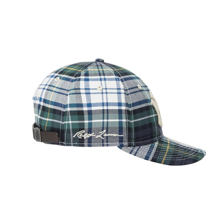 9FIRTY Retro Crown Ralph Lauren x New York Yankees Cooperstown Gray Adjustable