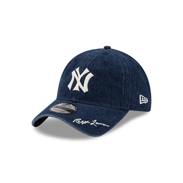 9TWENTY Ralph Lauren x New York Yankees Cooperstown Denim Adjustable