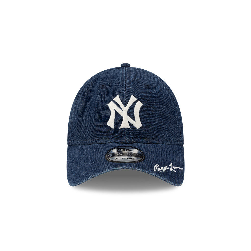 9TWENTY Ralph Lauren x New York Yankees Cooperstown Denim Adjustable