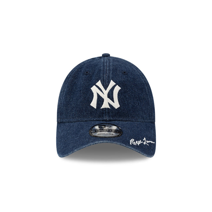 9TWENTY Ralph Lauren x New York Yankees Cooperstown Denim Adjustable