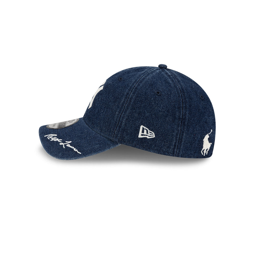 9TWENTY Ralph Lauren x New York Yankees Cooperstown Denim Adjustable