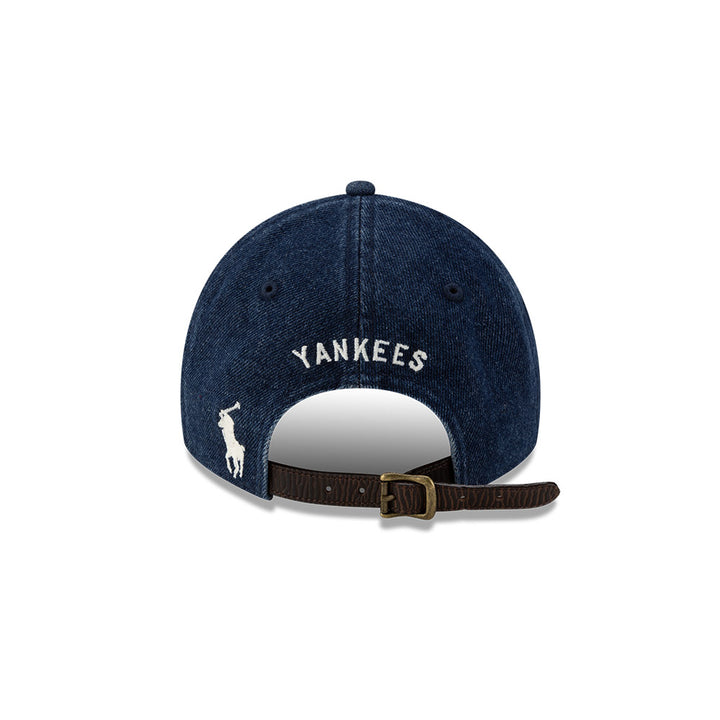 9TWENTY Ralph Lauren x New York Yankees Cooperstown Denim Adjustable