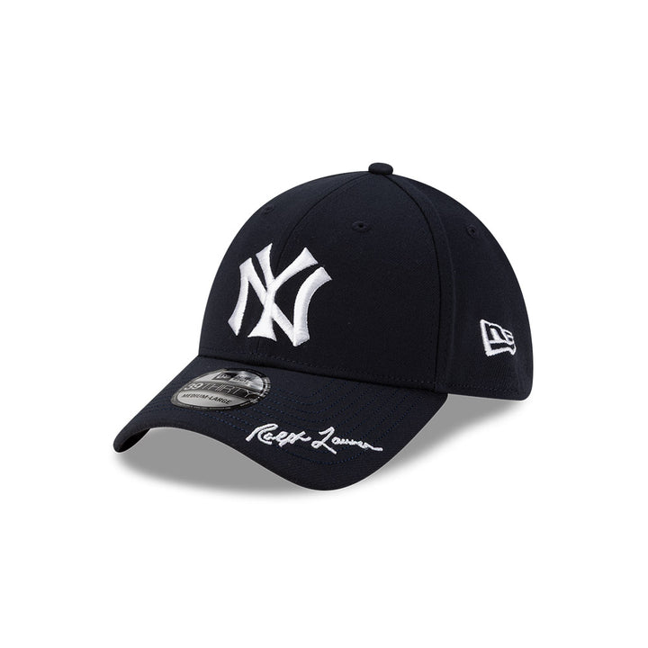 39THIRTY Ralph Lauren x New York Yankees Cooperstown Navy Fitted