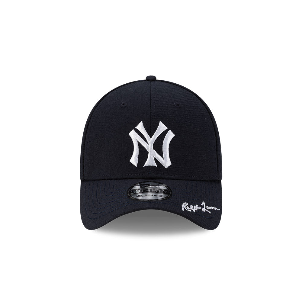 39THIRTY Ralph Lauren x New York Yankees Cooperstown Navy Fitted