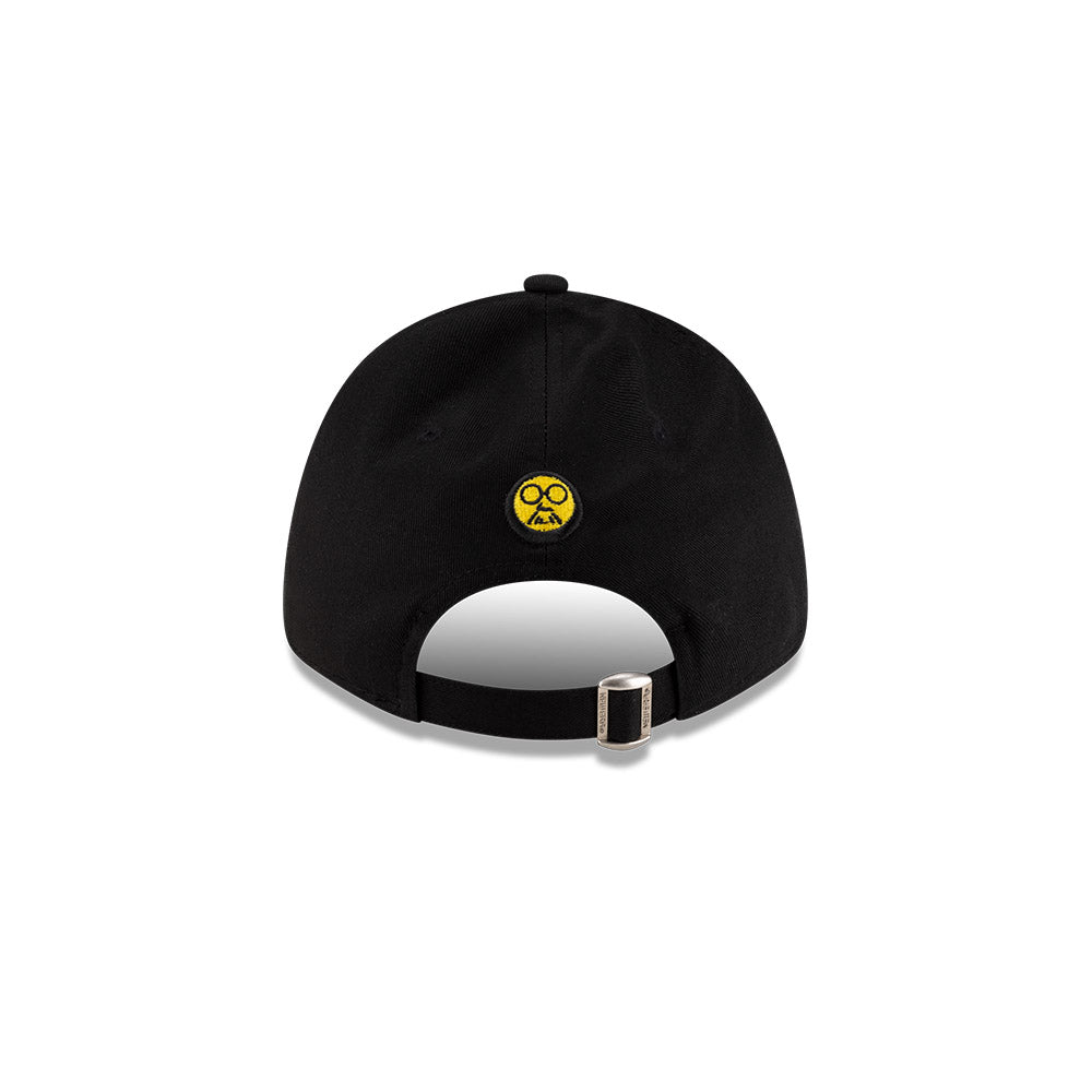 9FORTY New Era x Netflix Sakamoto Days Taro Sakamoto Black Adjustable