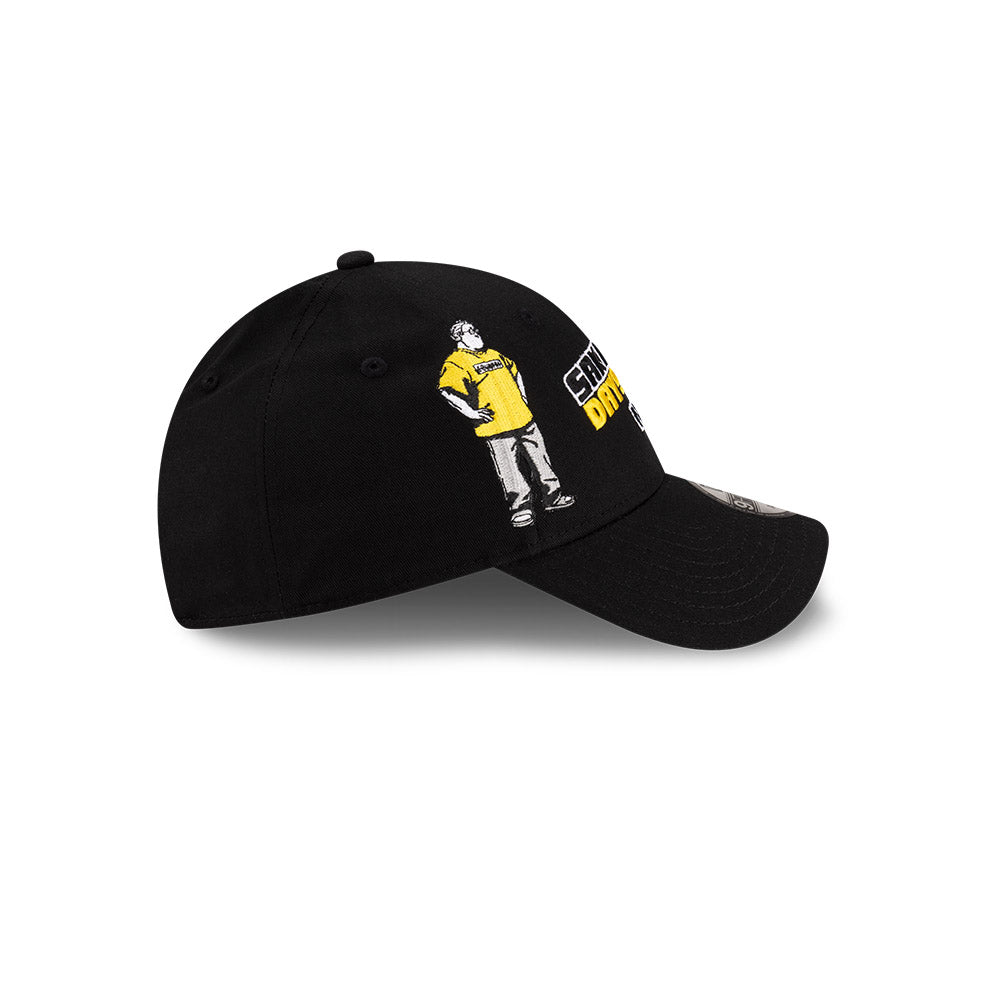 9FORTY New Era x Netflix Sakamoto Days Taro Sakamoto Black Adjustable