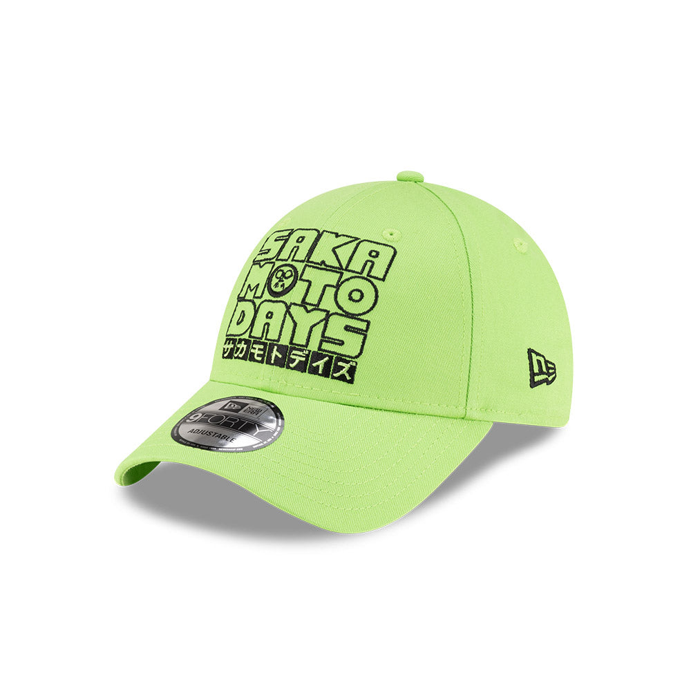 9FORTY New Era x Netflix Sakamoto Days Heisuke Mashimo Green Adjustable
