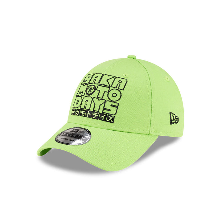 9FORTY New Era x Netflix Sakamoto Days Heisuke Mashimo Green Adjustable