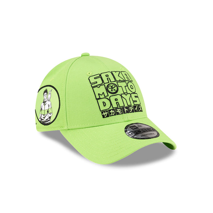 9FORTY New Era x Netflix Sakamoto Days Heisuke Mashimo Green Adjustable