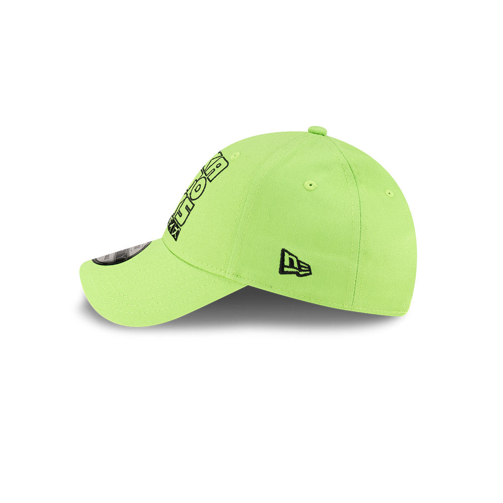 9FORTY New Era x Netflix Sakamoto Days Heisuke Mashimo Green Adjustable