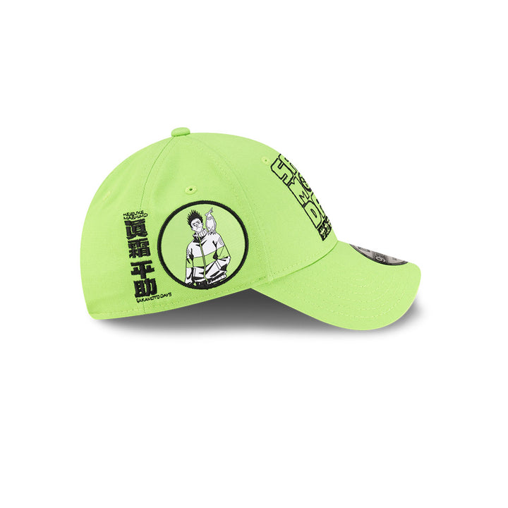 9FORTY New Era x Netflix Sakamoto Days Heisuke Mashimo Green Adjustable