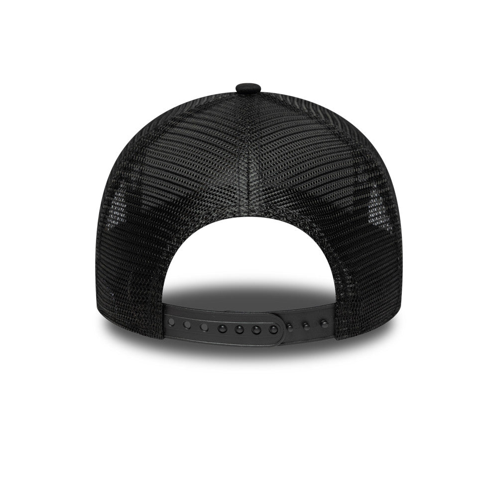 9FORTY E-Frame Trucker Los Angeles Dodgers Outline Black Snapback