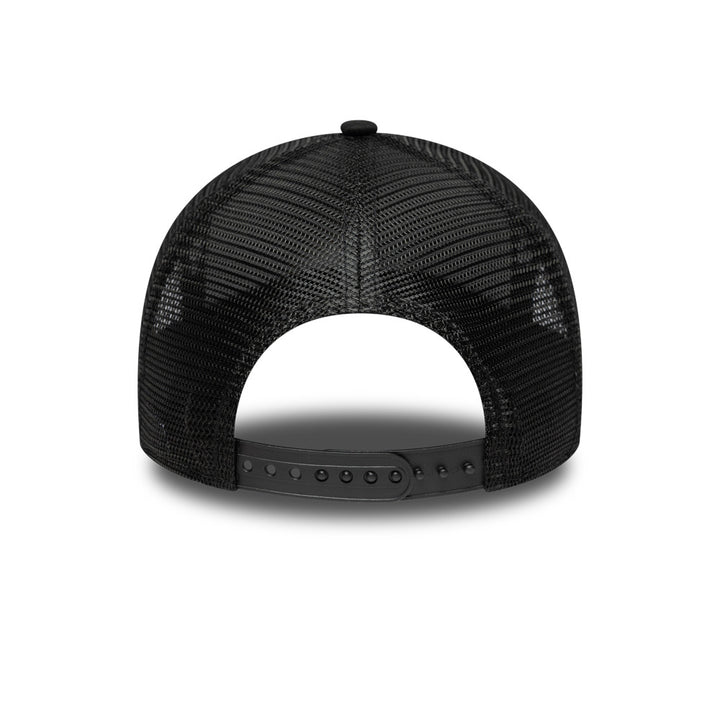 9FORTY E-Frame Trucker Los Angeles Dodgers Outline Black Snapback
