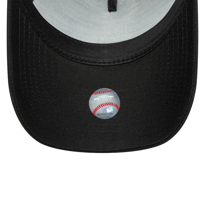 9FORTY E-Frame Trucker Los Angeles Dodgers Outline Black Snapback