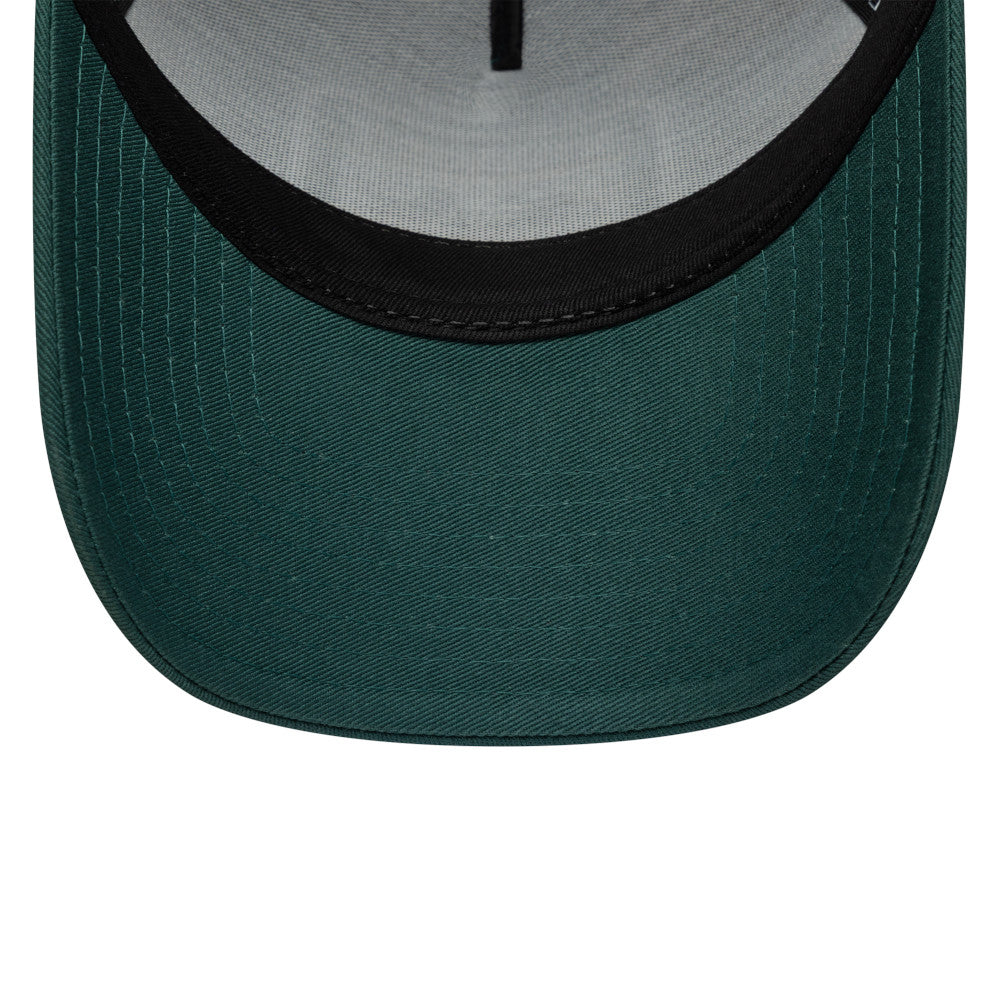 9FORTY E-Frame Trucker New Era Patch Trucker Pine Needle Green Snapback
