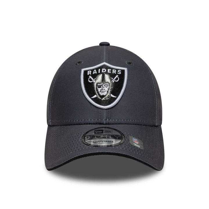 9FORTY Las Vegas Raiders Microfibre Gray Adjustable