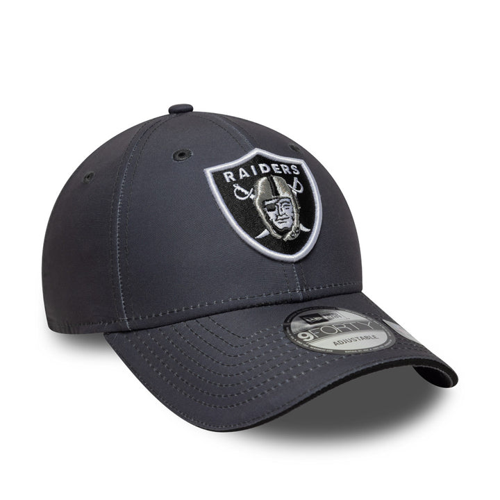 9FORTY Las Vegas Raiders Microfibre Gray Adjustable
